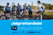 Jalgrattanädala TASUTA südmused 3.-9. juunil on registreerimiseks avatud