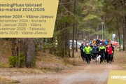 TreeningPluss talvised jooks-matkad alustavad neljanda hooajaga