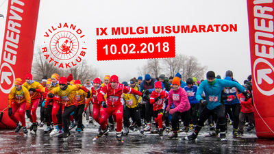 IX Mulgi Uisumaraton / 10.02.2018