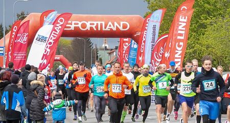 Kuressaare linnajooksu põhidistantsiks Sportlandi 10 km