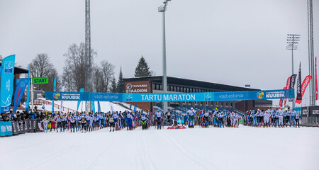 2022. aasta Tartu Maratoni on raskem võita kui kunagi varem