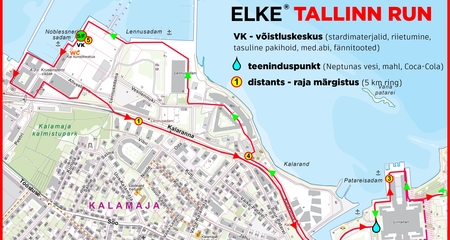 VAATA Elke Tallinn Run RADA!