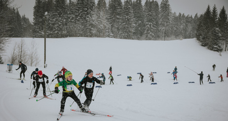 Haanja maratonil viivad lastele suusatunni läbi Ränkel ja Laursoo