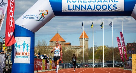 Kuressaare Linnajooksu Sportlandi 10 km rada sai sertifikaadi