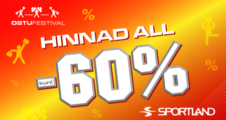 Sportlandi allahindluskampaania - kuni 60%