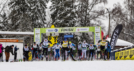 Pressiteade: 21. Tamsalu-Neeruti Maratonil võidutsesid Kauri Kõiv ja Heleri Kivil