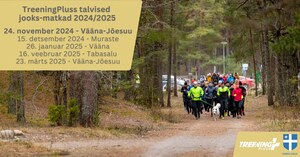 TreeningPluss Vääna-Jõesuu jooks-matk