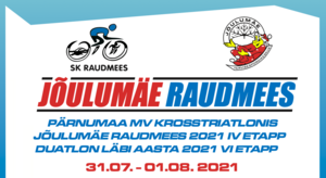 Jõulumäe Raudmees/Pärnumaa MV krosstriatlonis